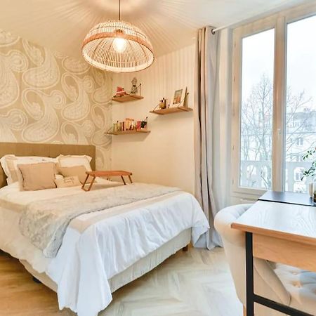Joli Appartement Bois De Vincennes, Metro 1, Rer A المظهر الخارجي الصورة